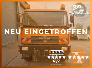 Kippiauto kuorma-auto MAN