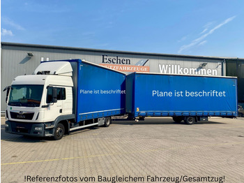 Pressukapelli kuorma-auto MAN TGL 12.250