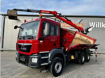 Kippiauto kuorma-auto MAN TGS 26.460