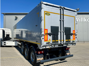 Kippiauto puoliperävaunu Meiller MHKA 45/3 H: kuva Kippiauto puoliperävaunu Meiller MHKA 45/3 H