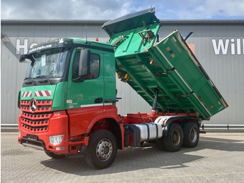 Kippiauto kuorma-auto MERCEDES-BENZ Arocs 2652