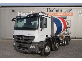 Betoniauto Mercedes-Benz 3241 Actros MP3 | Liebherr 9m³*Telligent*Klima: kuva Betoniauto Mercedes-Benz 3241 Actros MP3 | Liebherr 9m³*Telligent*Klima