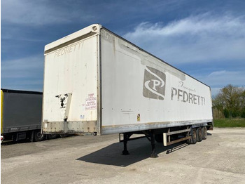 Umpikori puoliperävaunu CODER