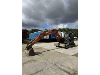 Telakaivukone Hitachi ZX85USB-5A: kuva Telakaivukone Hitachi ZX85USB-5A