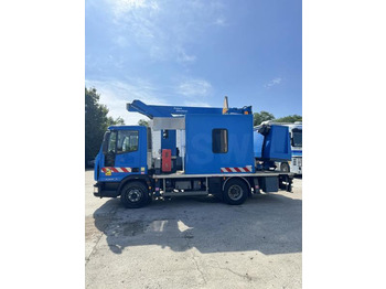 Itsekulkevat henkilönostimet Iveco Eurocargo 100E18: kuva Itsekulkevat henkilönostimet Iveco Eurocargo 100E18