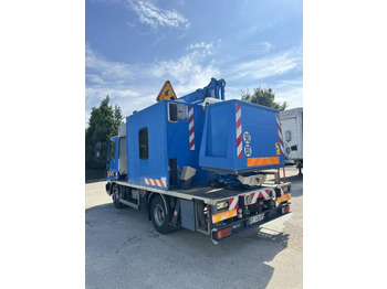 Itsekulkevat henkilönostimet Iveco Eurocargo 100E18: kuva Itsekulkevat henkilönostimet Iveco Eurocargo 100E18