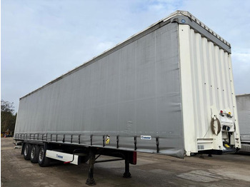 Pressukapellipuoliperävaunu Krone: kuva Pressukapellipuoliperävaunu Krone