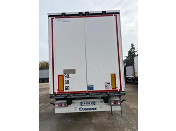 Pressukapellipuoliperävaunu Krone: kuva Pressukapellipuoliperävaunu Krone