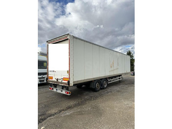 Umpikori puoliperävaunu Samro: kuva Umpikori puoliperävaunu Samro