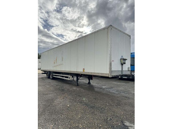 Umpikori puoliperävaunu Samro: kuva Umpikori puoliperävaunu Samro