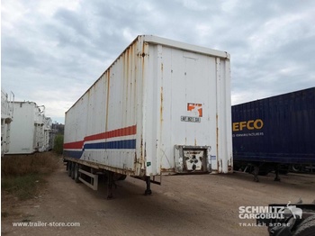 Umpikori puoliperävaunu Coder Clothes box: kuva Umpikori puoliperävaunu Coder Clothes box