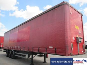 Pressukapellipuoliperävaunu Samro Curtainsider Mega: kuva Pressukapellipuoliperävaunu Samro Curtainsider Mega
