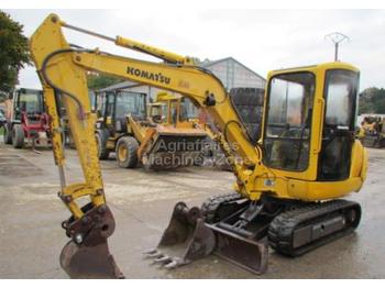 Minikuormaaja Komatsu PC 35 R-8: kuva Minikuormaaja Komatsu PC 35 R-8