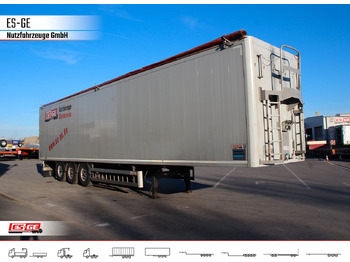 Moving floor puoliperävaunu KNAPEN