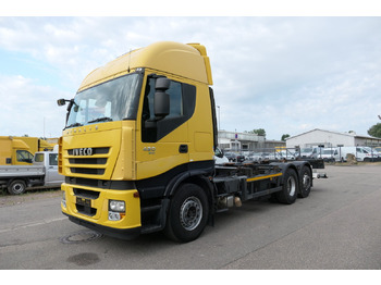 Konttialus/ Vaihtokuormatilat kuorma-auto IVECO Stralis