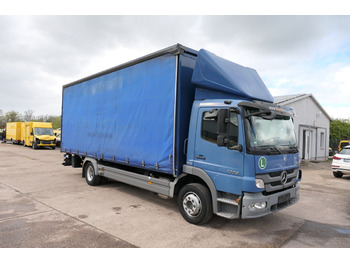Pressukapelli kuorma-auto MERCEDES-BENZ Atego 1322