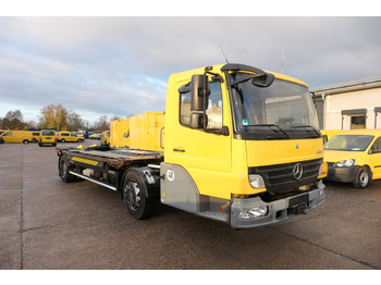 Konttialus/ Vaihtokuormatilat kuorma-auto MERCEDES-BENZ KAMAG WBH 25 Wiesel Terberg Umsetzfahrz. Sattelk: kuva Konttialus/ Vaihtokuormatilat kuorma-auto MERCEDES-BENZ KAMAG WBH 25 Wiesel Terberg Umsetzfahrz. Sattelk