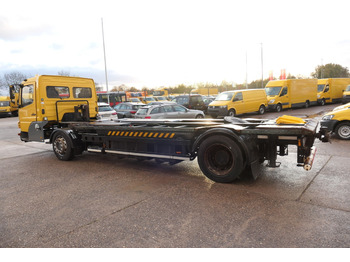 Konttialus/ Vaihtokuormatilat kuorma-auto MERCEDES-BENZ KAMAG WBH 25 Wiesel Terberg Umsetzfahrz. Sattelk: kuva Konttialus/ Vaihtokuormatilat kuorma-auto MERCEDES-BENZ KAMAG WBH 25 Wiesel Terberg Umsetzfahrz. Sattelk