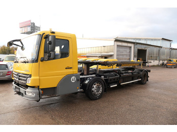 Konttialus/ Vaihtokuormatilat kuorma-auto MERCEDES-BENZ KAMAG WBH 25 Wiesel Terberg Umsetzfahrz. Sattelk: kuva Konttialus/ Vaihtokuormatilat kuorma-auto MERCEDES-BENZ KAMAG WBH 25 Wiesel Terberg Umsetzfahrz. Sattelk