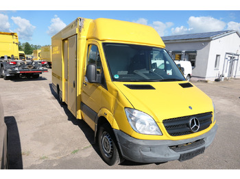 Jakeluauto MERCEDES-BENZ SPRINTER 310 CDI MAXI EURO-5 KOFFER REGALE KAMER: kuva Jakeluauto MERCEDES-BENZ SPRINTER 310 CDI MAXI EURO-5 KOFFER REGALE KAMER Jakeluauto MERCEDES-BENZ SPRINTER 310 CDI MAXI EURO-5 KOFFER REGALE KAMER: kuva Jakeluauto MERCEDES-BENZ SPRINTER 310 CDI MAXI EURO-5 KOFFER REGALE KAMER