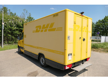 Jakeluauto MERCEDES-BENZ SPRINTER 310 CDI MAXI EURO-5 KOFFER REGALE KAMER: kuva Jakeluauto MERCEDES-BENZ SPRINTER 310 CDI MAXI EURO-5 KOFFER REGALE KAMER