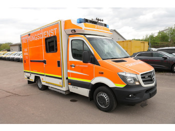 Ambulanssi MERCEDES-BENZ Sprinter 519