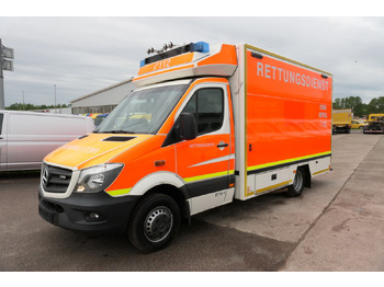 Ambulanssi MERCEDES-BENZ Sprinter 519