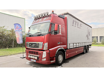 Pressukapelli kuorma-auto VOLVO FH13 540