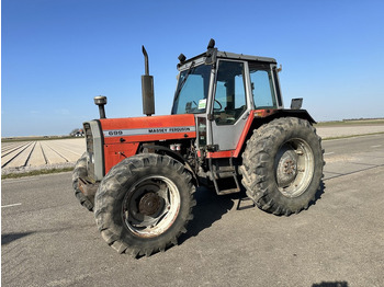 Traktori MASSEY FERGUSON 600 series