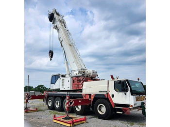 Ajoneuvonosturi LIEBHERR LTM 1100-5.2