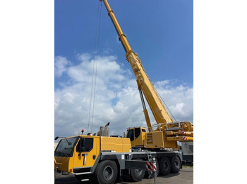 Ajoneuvonosturi LIEBHERR LTM 1100-5.2