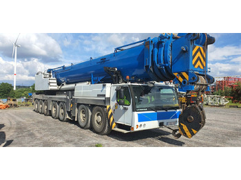 Ajoneuvonosturi LIEBHERR