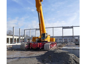 Telaketjunosturi LIEBHERR