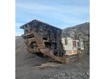 Leukamurskain Metso LT 3054: kuva Leukamurskain Metso LT 3054