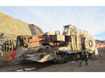 Kaivostoiminta kone SANDVIK