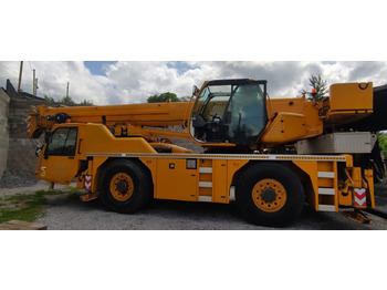 Ajoneuvonosturi TEREX