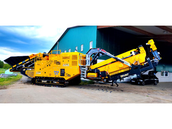 Uusi Mobiilimurskain FABO Mobile crusher: kuva Uusi Mobiilimurskain FABO Mobile crusher Uusi Mobiilimurskain FABO Mobile crusher: kuva Uusi Mobiilimurskain FABO Mobile crusher