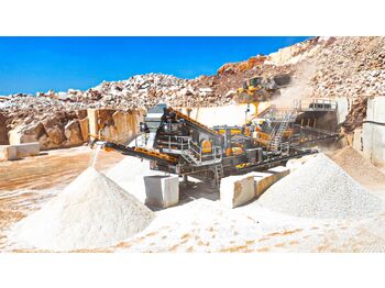 Uusi Mobiilimurskain FABO Mobile crusher: kuva Uusi Mobiilimurskain FABO Mobile crusher Uusi Mobiilimurskain FABO Mobile crusher: kuva Uusi Mobiilimurskain FABO Mobile crusher