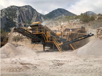 Uusi Mobiilimurskain FABO Mobile crusher: kuva Uusi Mobiilimurskain FABO Mobile crusher Uusi Mobiilimurskain FABO Mobile crusher: kuva Uusi Mobiilimurskain FABO Mobile crusher