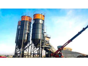 Uusi Sementtisiilo FABO cement silo: kuva Uusi Sementtisiilo FABO cement silo