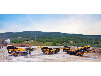 Uusi Kaivostoiminta kone FABO mining machinery - crushing plant: kuva Uusi Kaivostoiminta kone FABO mining machinery - crushing plant