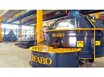 Betonimylly FABO