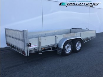 Apuvaunu perävaunu KRUKENMEIER Tandemanhänger 3,5 t Tieflader m. Rampen, 100 km/h verzinkt: kuva Apuvaunu perävaunu KRUKENMEIER Tandemanhänger 3,5 t Tieflader m. Rampen, 100 km/h verzinkt