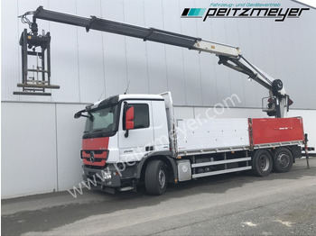 Lava-kuorma-auto MERCEDES-BENZ Actros 2536