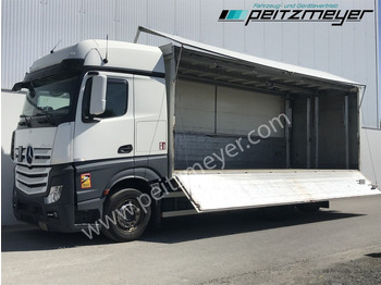 Juomien kuljetukseen kuorma-auto MERCEDES-BENZ Actros 2545