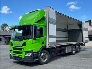 Refrigeraattori kuorma-auto SCANIA P 410