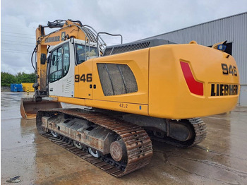 Telakaivukone Liebherr R 946: kuva Telakaivukone Liebherr R 946