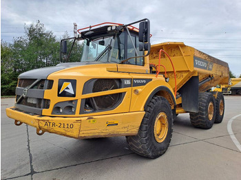Nivelkippiauto VOLVO A30G