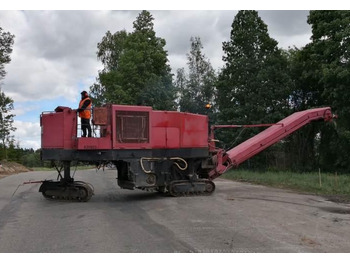 Asfalttijyrsimen WIRTGEN