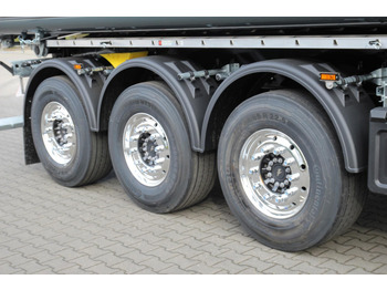 Kippiauto puoliperävaunu SCHMITZ Kipper Alukastenmulde 54m³ Kombitür Miete-Rent: kuva Kippiauto puoliperävaunu SCHMITZ Kipper Alukastenmulde 54m³ Kombitür Miete-Rent